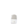 Baskets Beiges /Blanches Femme Calvin Klein Jeans Classic Cupsole Mg