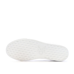 Baskets Beiges /Blanches Femme Calvin Klein Jeans Classic Cupsole Mg