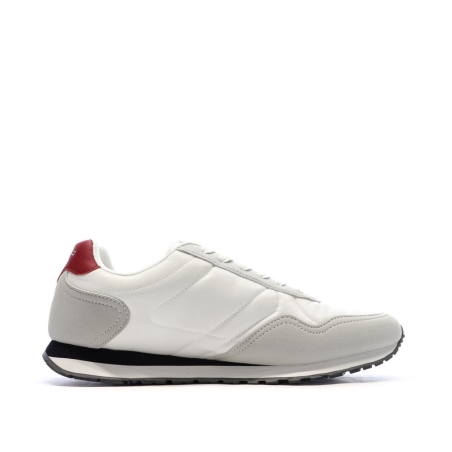 Baskets Blanches/Grises/Marines Femme US Polo ASSN FS1