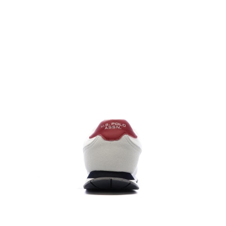 Baskets Blanches/Grises/Marines Femme US Polo ASSN FS1