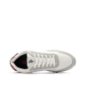 Baskets Blanches/Grises/Marines Femme US Polo ASSN FS1