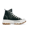 Baskets Noires Femme Refresh Lona