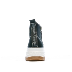 Baskets Noires Femme Refresh Lona