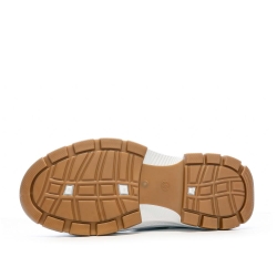 Baskets Noires Femme Refresh Lona