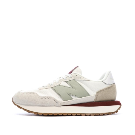 Baskets Beiges/Vertes Femme New Balance 237