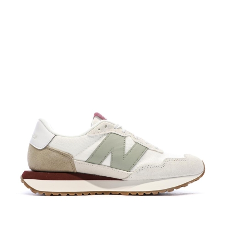 Baskets Beiges/Vertes Femme New Balance 237