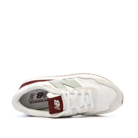 Baskets Beiges/Vertes Femme New Balance 237