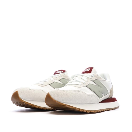 Baskets Beiges/Vertes Femme New Balance 237