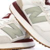 Baskets Beiges/Vertes Femme New Balance 237
