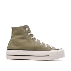 Baskets Kaki Femme Converse Chuck Taylor All Star Lift A07571C