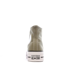 Baskets Kaki Femme Converse Chuck Taylor All Star Lift A07571C