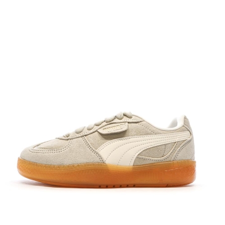 Baskets Beiges Femme Puma Palermo Moda