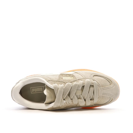 Baskets Beiges Femme Puma Palermo Moda