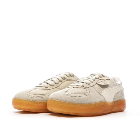 Baskets Beiges Femme Puma Palermo Moda