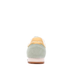 Baskets Vertes d'eau/Jaune Femme Teddy Smith 120132