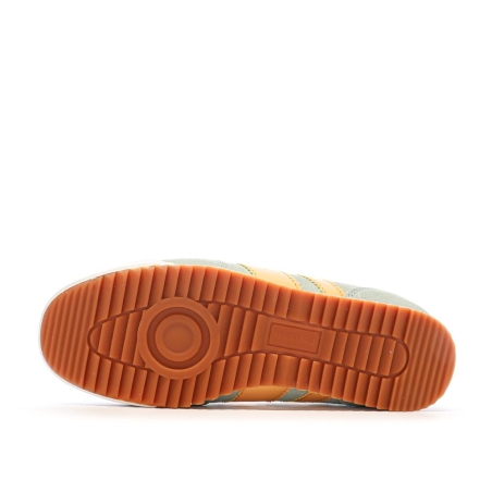 Baskets Vertes d'eau/Jaune Femme Teddy Smith 120132