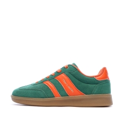Baskets Vert Foncé/Orange Femme Teddy Smith 120235