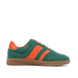 Baskets Vert Foncé/Orange Femme Teddy Smith 120235