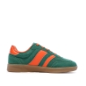 Baskets Vert Foncé/Orange Femme Teddy Smith 120235