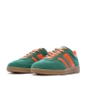 Baskets Vert Foncé/Orange Femme Teddy Smith 120235