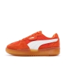 Baskets Oranges Femme Puma Palermo Moda Vintage