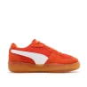 Baskets Oranges Femme Puma Palermo Moda Vintage