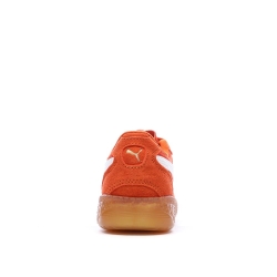 Baskets Oranges Femme Puma Palermo Moda Vintage