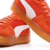 Baskets Oranges Femme Puma Palermo Moda Vintage