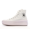 Baskets Blanches Femme Converse Chuck Taylor All Star Move 568498C