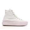 Baskets Blanches Femme Converse Chuck Taylor All Star Move 568498C