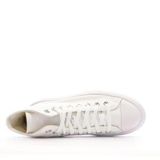 Baskets Blanches Femme Converse Chuck Taylor All Star Move 568498C