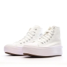 Baskets Blanches Femme Converse Chuck Taylor All Star Move 568498C