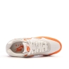 Baskets Blanches/Orange Femme Nike Air Max 1