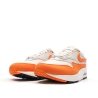 Baskets Blanches/Orange Femme Nike Air Max 1