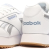 Baskets Blanc/Gris Femme Reebok Glide Ripple Double 100074208