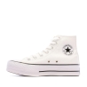 Baskets Blanches Femme Converse Chuck Taylor All Star Platform