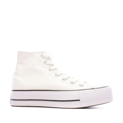 Baskets Blanches Femme Converse Chuck Taylor All Star Platform