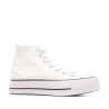 Baskets Blanches Femme Converse Chuck Taylor All Star Platform