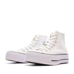 Baskets Blanches Femme Converse Chuck Taylor All Star Platform