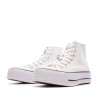 Baskets Blanches Femme Converse Chuck Taylor All Star Platform