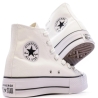 Baskets Blanches Femme Converse Chuck Taylor All Star Platform
