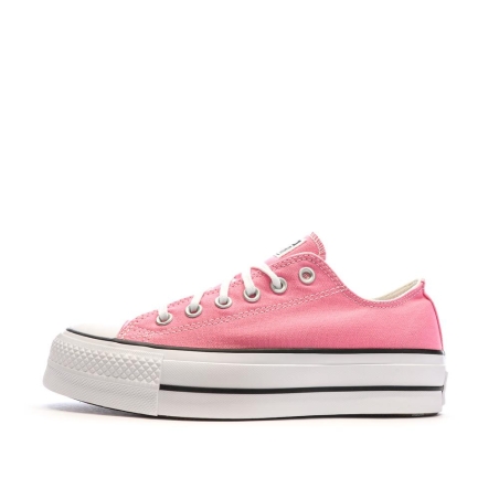 Baskets Roses Femme Converse All Star Lift A06508C