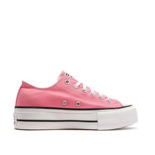 Baskets Roses Femme Converse All Star Lift A06508C