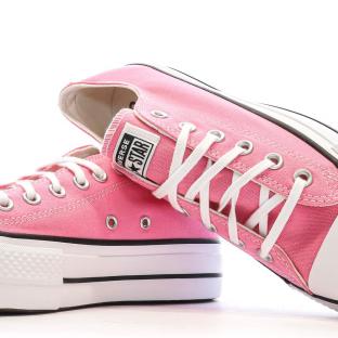 Baskets Roses Femme Converse All Star Lift A06508C