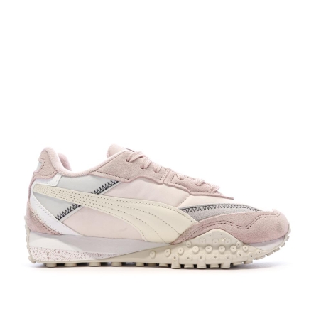 Baskets Roses/Blanches Femme Puma Blktop