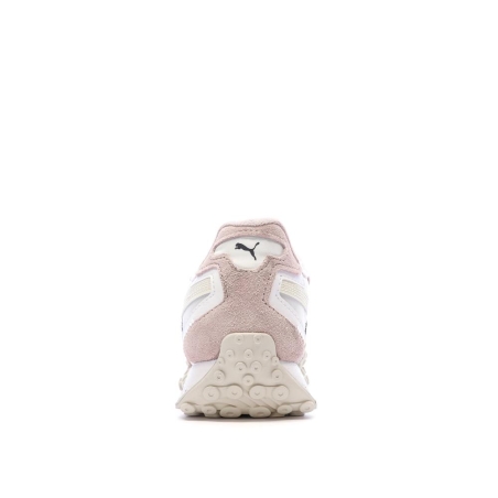 Baskets Roses/Blanches Femme Puma Blktop