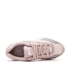 Baskets Roses/Blanches Femme Puma Blktop