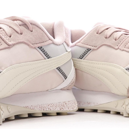 Baskets Roses/Blanches Femme Puma Blktop
