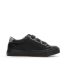 Baskets Noires Femme Kaporal Tippy