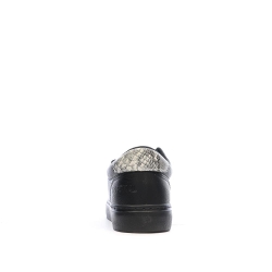 Baskets Noires Femme Kaporal Tippy